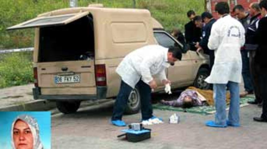 Tartıştığı kadını öldürdü