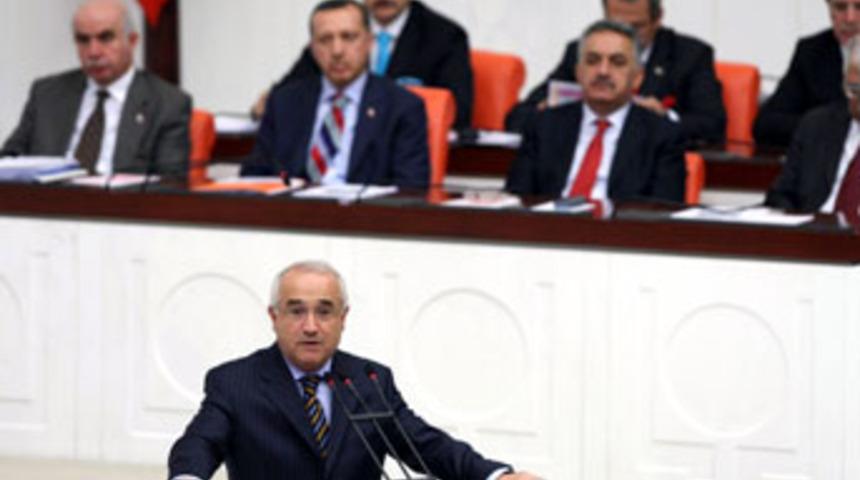 &Ccedil;i&ccedil;ek: "Tezkereyi g&uuml;venlik birimleri kullanacak"