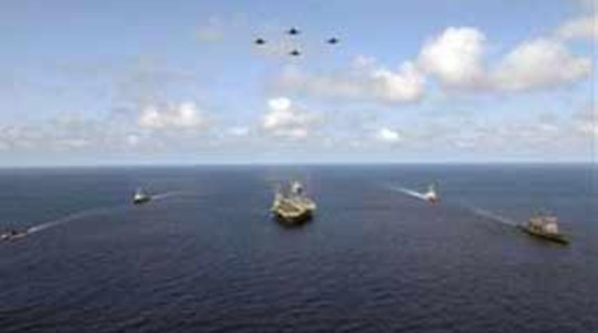 H&uuml;rm&uuml;z Boğazında İran-ABD gerginliği