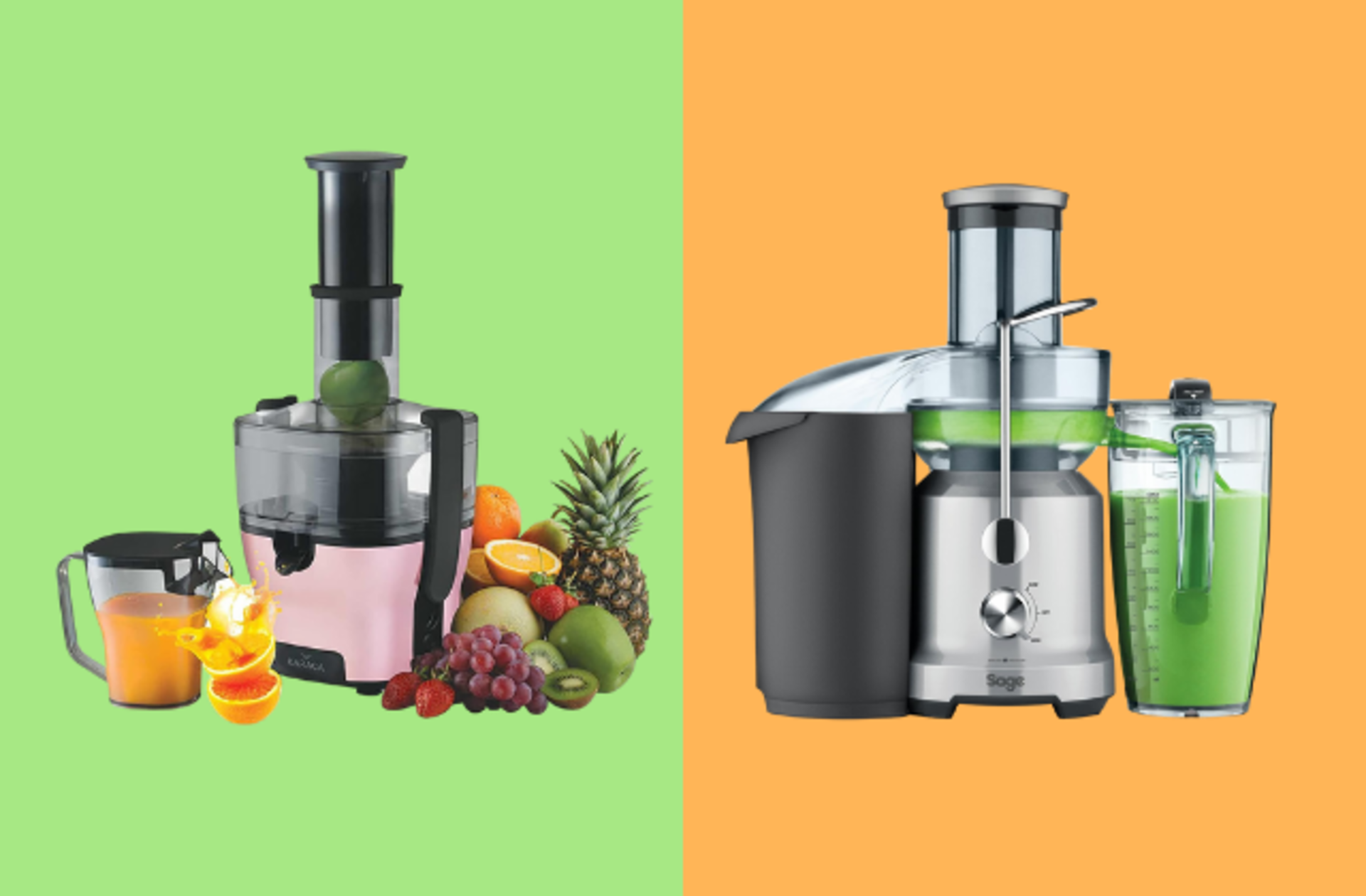 Favori içeceğinizi evde kendiniz hazırlayarak serinleyin! İşte birbirinden kaliteli katı meyve sıkacakları