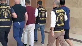 Antalya'da dudak uçuklatan vurgun! 6 şüpheli yakalandı