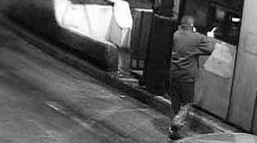 Biber gazlı hırsızlık denemesi