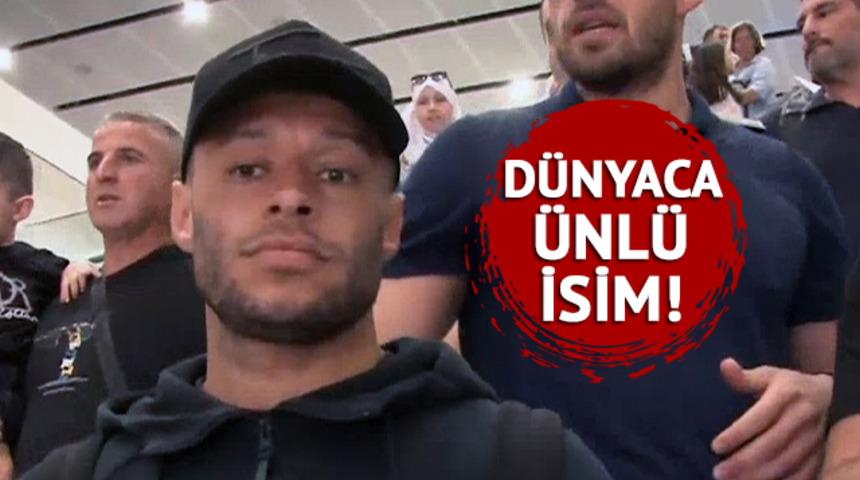 Dünyaca ünlü futbolcu, Beşiktaş için İstanbul'da!