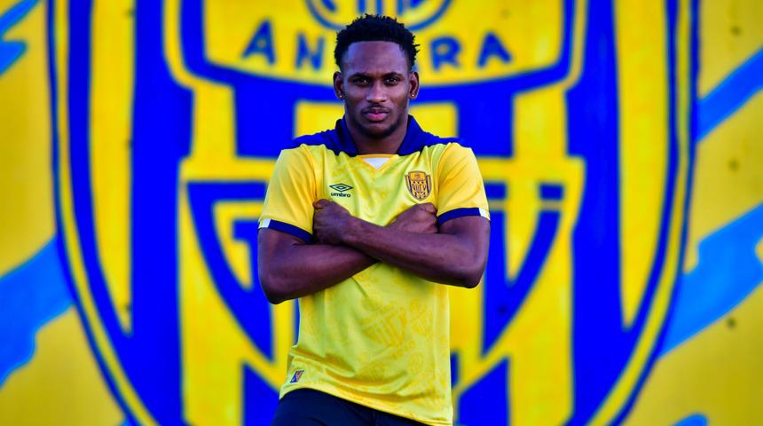 Ankaragücü, Renaldo Cephas'ı açıkladı!
