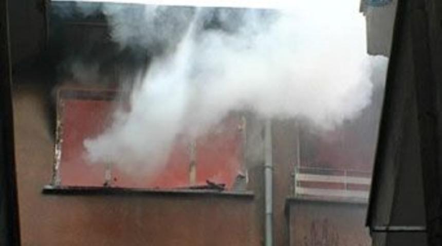 Şişli Adliyesi'nde yangın