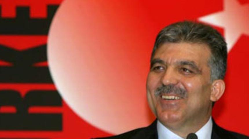 G&uuml;l: ''T&uuml;rkiye bu krizden g&uuml;&ccedil;l&uuml; bir şekilde &ccedil;ıkacak''