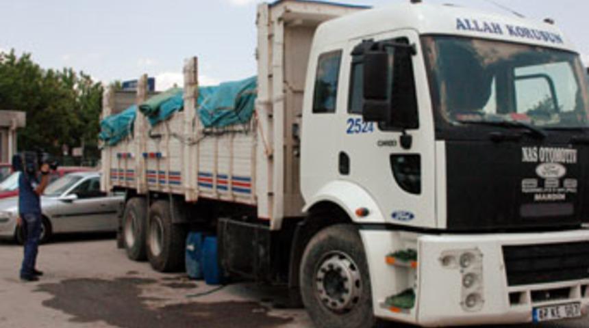 Kavun kamyonundan eroin &ccedil;ıktı