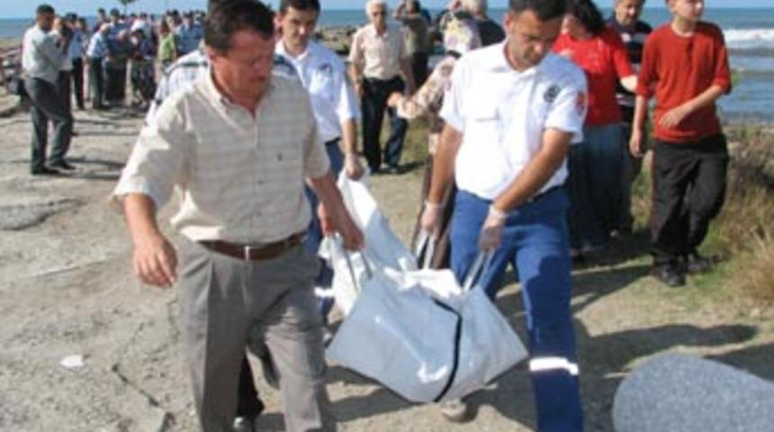 Karadeniz yine can aldı