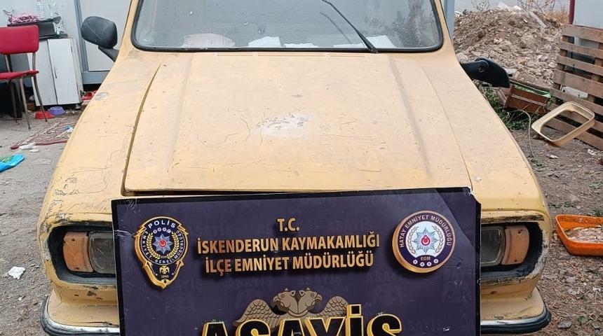 Hatay'da kamyonet çaldıkları iddiasıyla 2 şüpheli gözaltına alındı