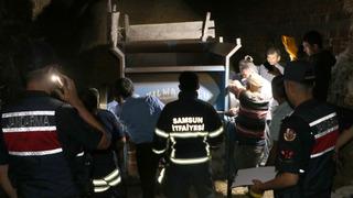 Samsun’da patoza düşen kadın kurtarılamadı