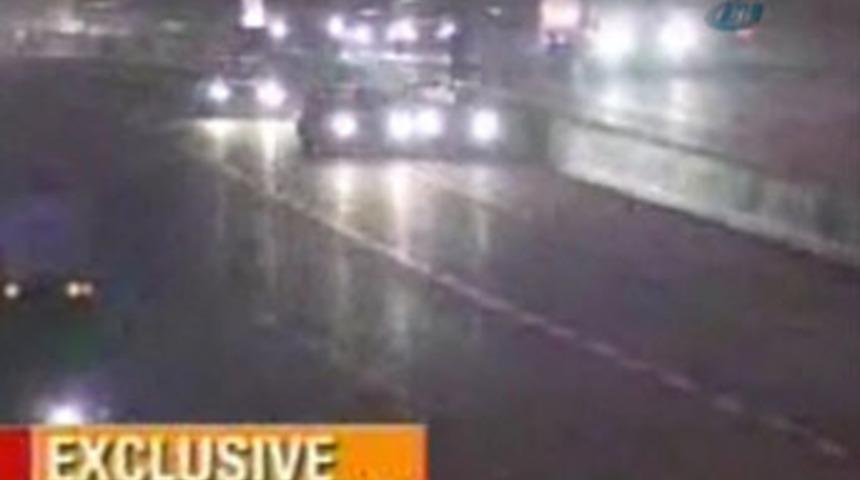 Saniye saniye hırsız takibi...