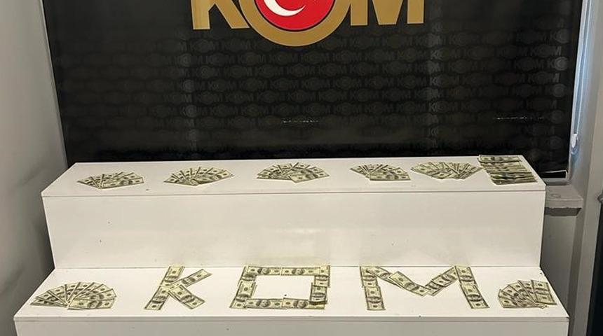 Piyasaya sürülmeye hazırlanan sahte 14 bin dolar ele geçirildi!