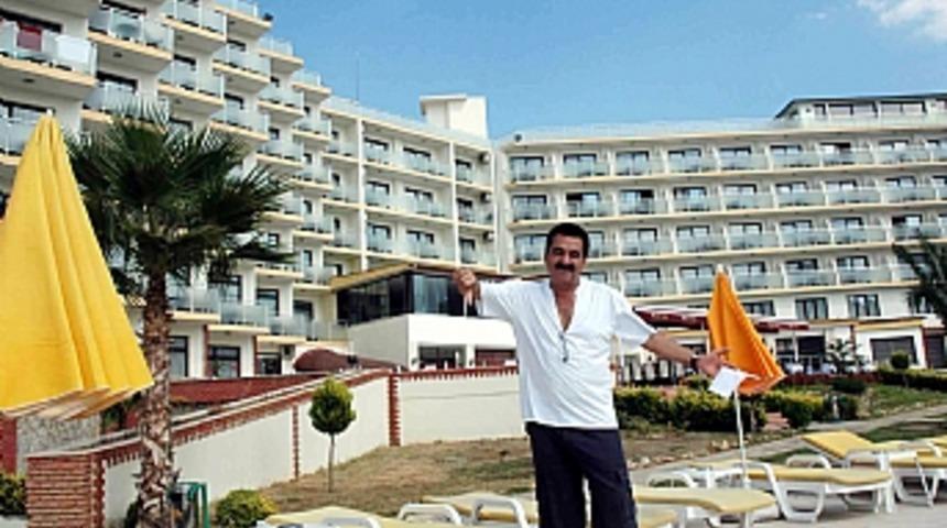 Tatlıses, otelindeki hacizi kaldırdı