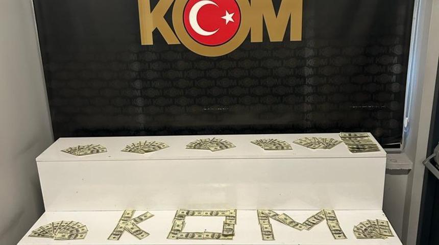 Kayseri'de sahte döviz ele geçirildi