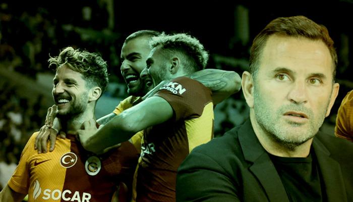 Galatasaray, Şampiyonlar Ligi play-off’u için avantajı kaptı! Kerem Aktürkoğlu, Dries Mertens ve Halil Dervişoğlu tur kapısını araladı…Şampiyonlar Ligi