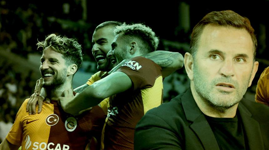 MAÇ SONUCU: Galatasaray, Şampiyonlar Ligi play-off'u için avantajı kaptı! Kerem Aktürkoğlu, Dries Mertens ve Halil Dervişoğlu tur kapısını araladı...