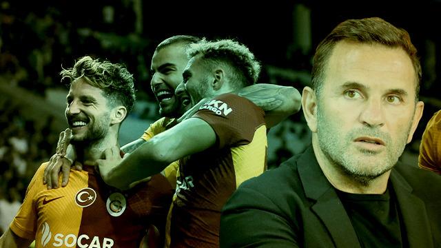 MAÇ SONUCU: Galatasaray, Şampiyonlar Ligi play-off'u için avantajı kaptı! Kerem Aktürkoğlu, Dries Mertens ve Halil Dervişoğlu tur kapısını araladı...