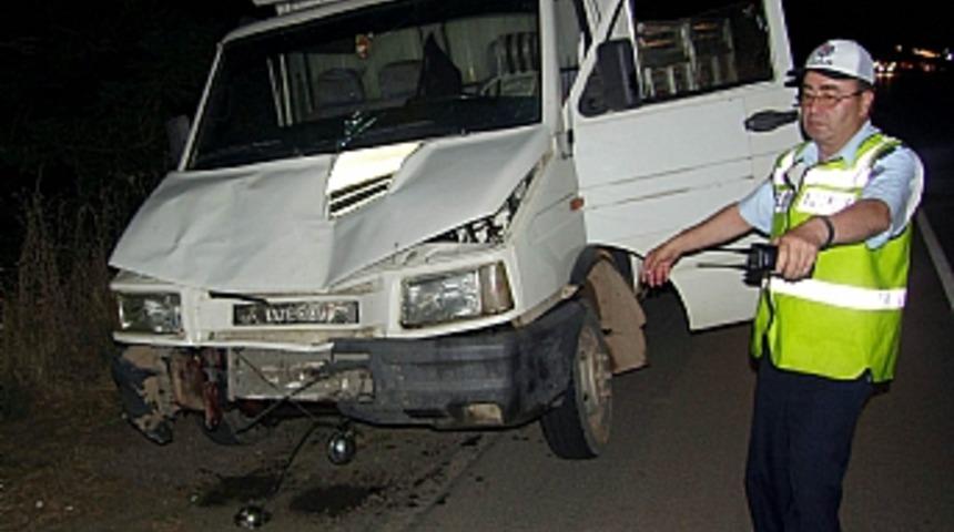 Kızlarını g&ouml;rmeye geldiler kazada &ouml;ld&uuml;ler