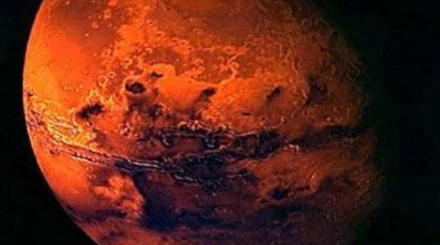 Kızıl gezegende sanal yolculuk başlıyor