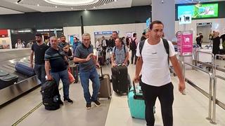 Nijer'deki Türk vatandaşları THY'nin özel seferiyle İstanbul'a geldi