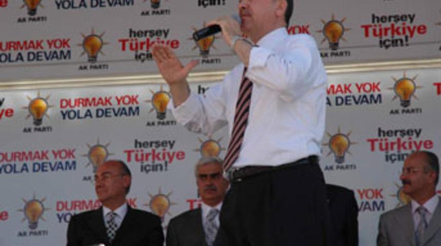 'Kusura bakmasınlar, se&ccedil;ime giren terler'