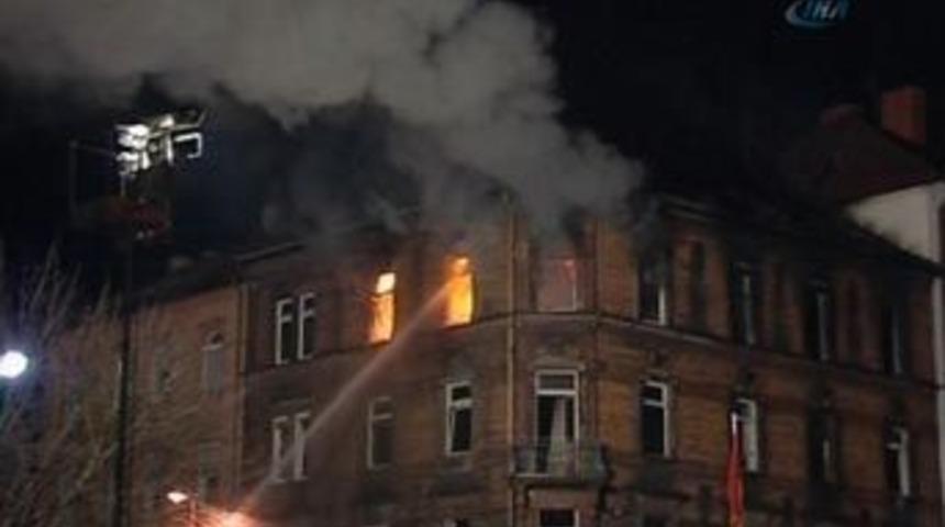 9 T&uuml;rk&uuml;n &ouml;ld&uuml;g&uuml; binada yanıcı madde bulunmadı