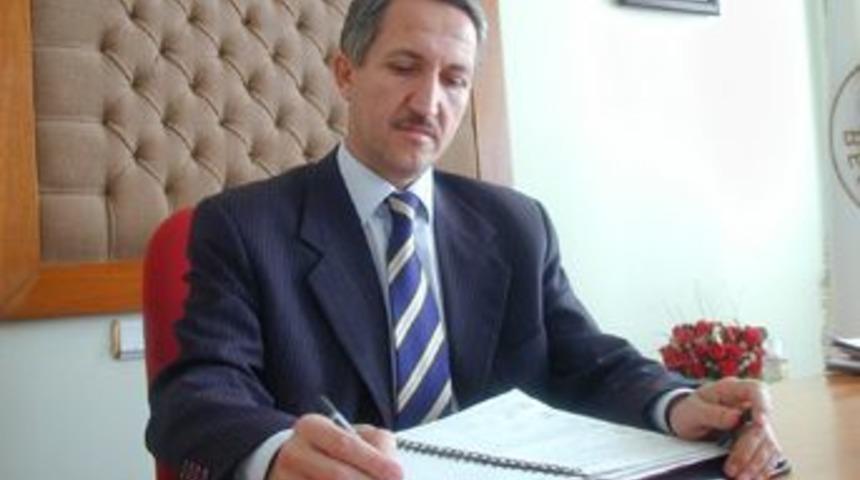 Belediye başkanına iş&ccedil;iden haciz