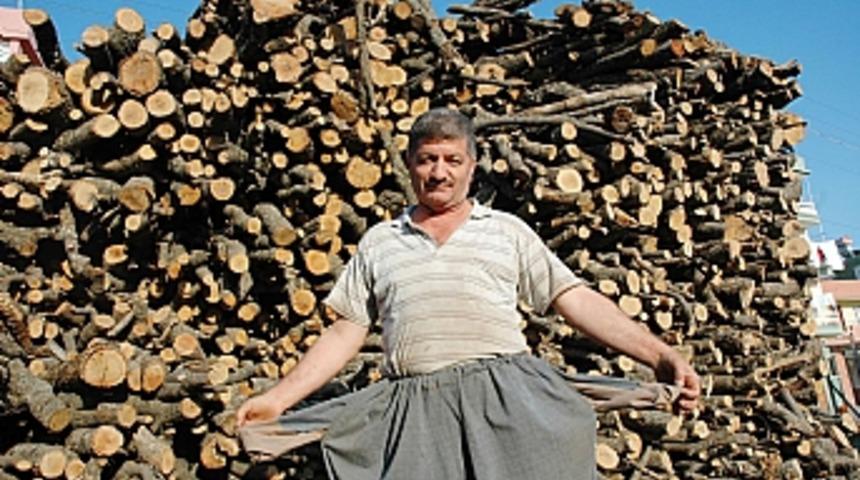 Odun ve k&ouml;m&uuml;r cep yakıyor 