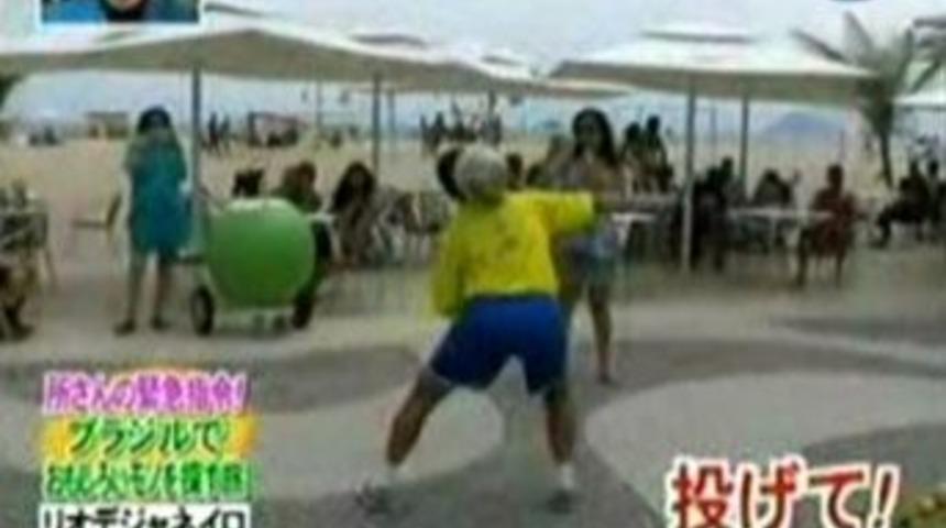 Futbol canbazından inanılmaz şov