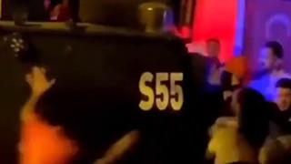 Esenyurt'ta hamile kadına taciz iddiası ortalığı ayağa kaldırdı! Zırhlı araçlar... 