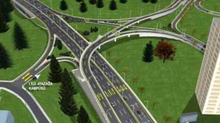 Sarıyer-Maslak trafiği rahatlıyor