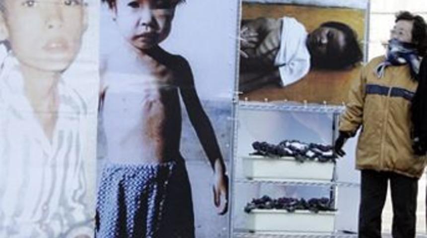 Kuzey Kore kıtlık sınırında