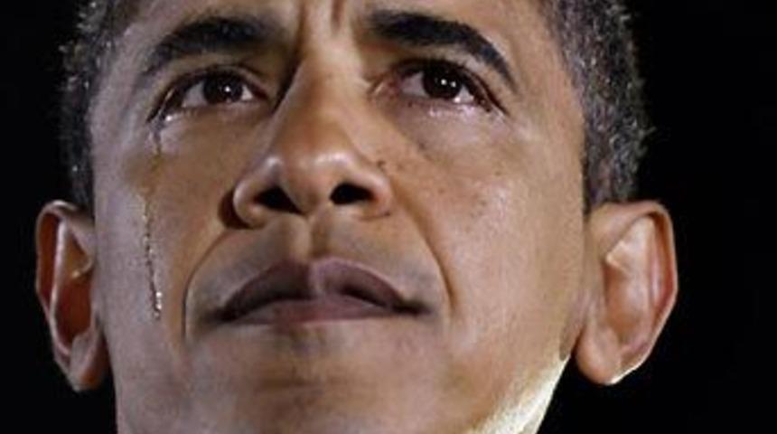 Obama neden ağladı?