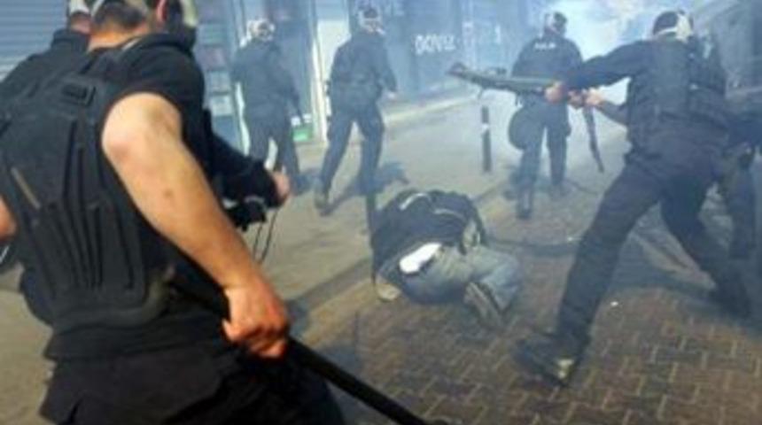 Polise "demir cop"