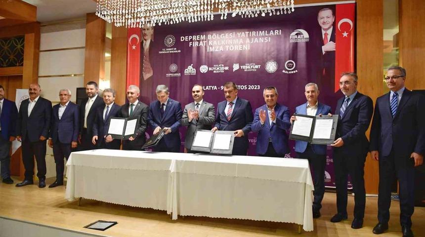 Deprem bölgesi Malatya’ya yatırım desteği