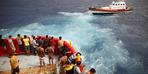 İtalya'da göçmen teknesi battı! Onlarca ölü var