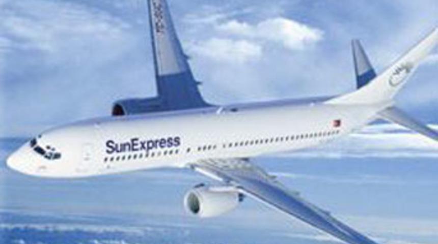 SunExpress'ten, 1500 adet bedava bilet