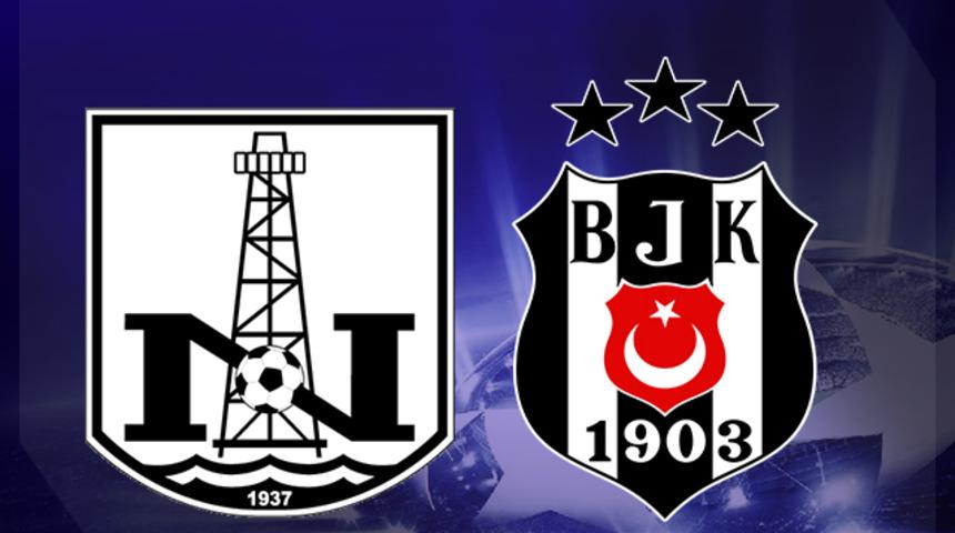 NEFTÇİ BAKÜ BEŞİKTAŞ MAÇI! Neftçi Bakü Beşiktaş maçı ne zaman, saat kaçta, hangi kanalda? Kara Kartal istediğini aldı!