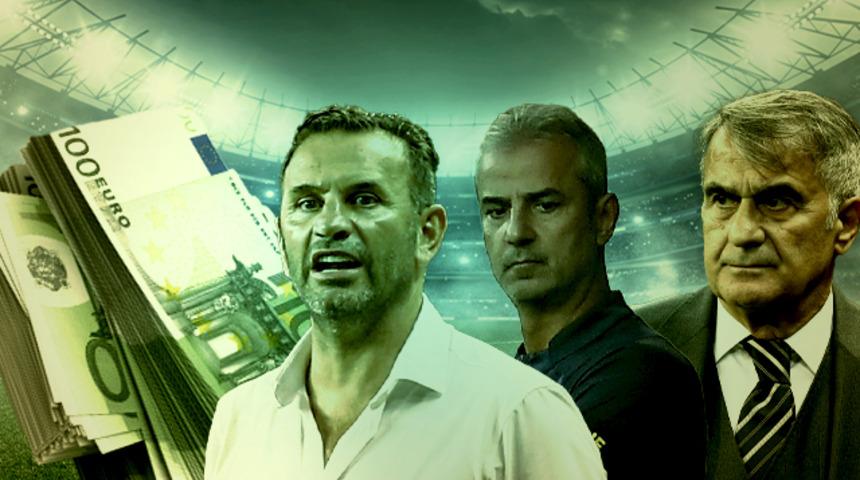 İşte Süper Lig'deki yeni galibiyet ve şampiyonluk geliri!