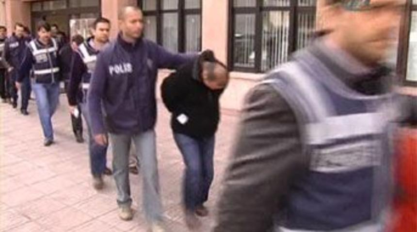 Vurgunun b&ouml;ylesi!