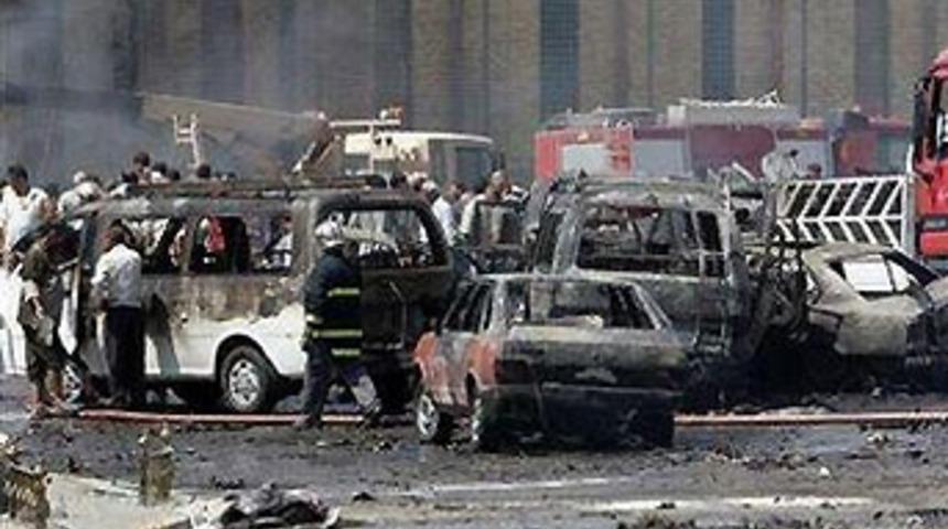 ABD askerleri Bağdat'ta minib&uuml;s&uuml; taradı