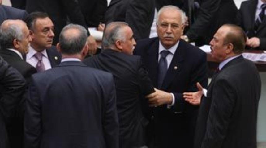 Meclis'te tartışma &ccedil;ıktı