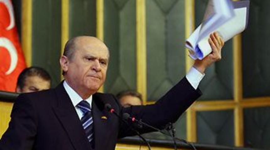 Bah&ccedil;eli, Başbakan Erdoğan'a y&uuml;klendi