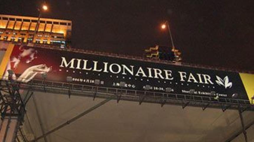 Milyonerler fuarı, Rus zenginlerin akınına uğradı