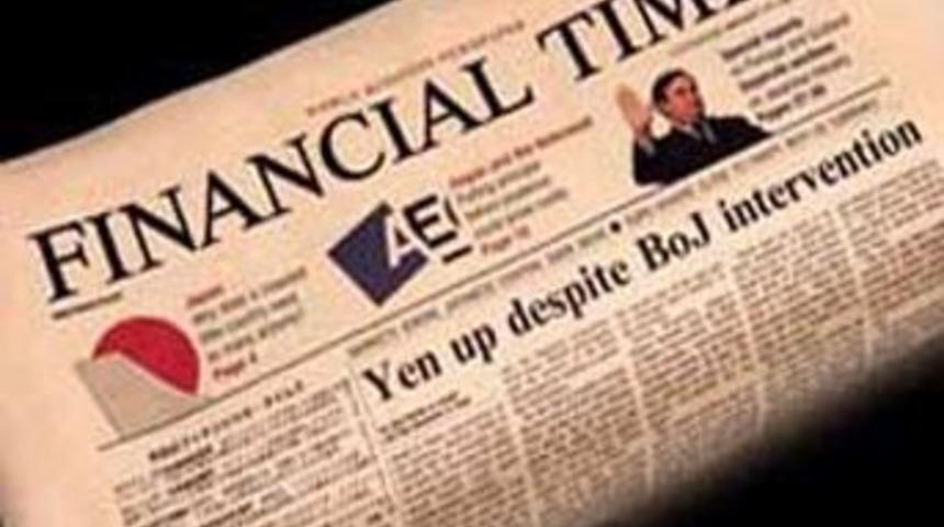 FT: "Y&uuml;ksek faiz veren T&uuml;rkiye'ye yatırım ideal"