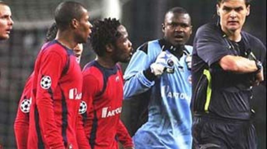 T&uuml;rkiye-Bosna Hersek ma&ccedil;ına olay hakem