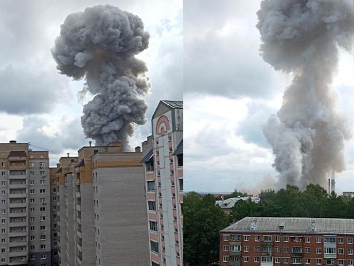 Rusya'da bir fabrikada şiddetli patlama! Onlarca yaralı var...