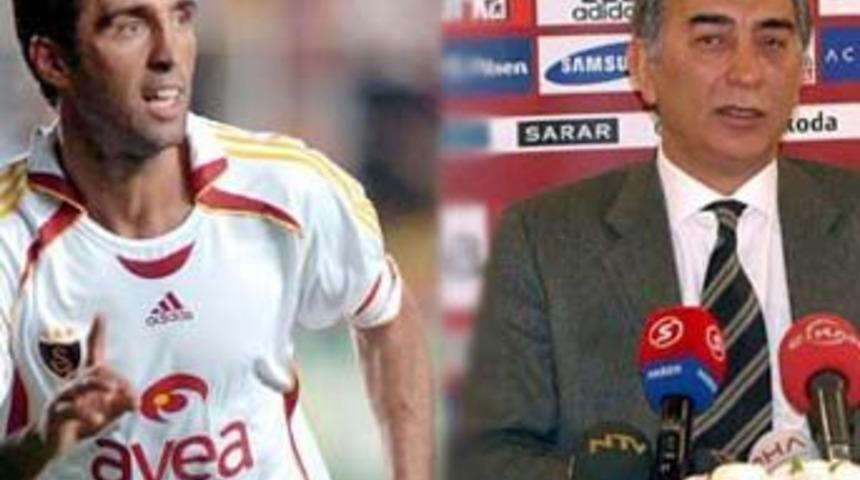 Polat: "Hakan'ın, G.Saray'da yeri yok"