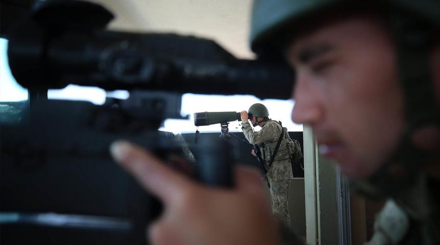 SON DAKİKA | MSB duyurdu! "Suriye'den ülkemize yasa dışı yollarla geçmeye çalışan 5 kişi yakalandı"