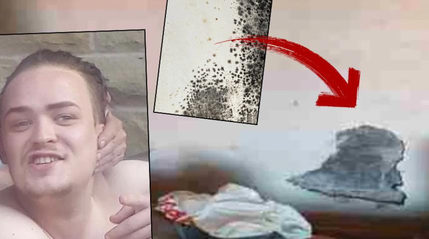 Kiraladığı evdeki rutubet hayatını kaybetmesine neden oldu! Annesi aylarca taşınması için yalvarmıştı